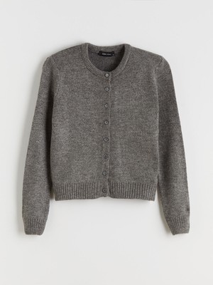 Lc Waikiki Yeni Sezon Bisiklet Yaka Kadın Triko Hırka