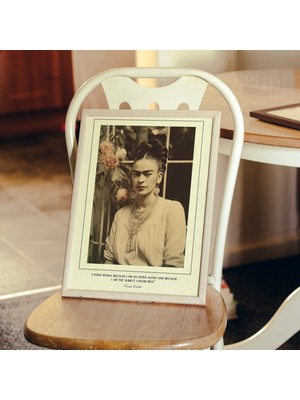 Frida Kahlo Ilham Verici Duvar Sanatı, Frida Kahlo Fotoğrafı, Meksika Sanatı, Duvar Sanatı