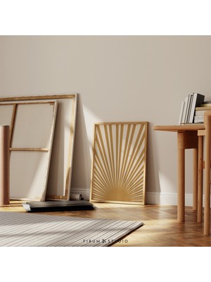 Sönük Sarı Güneş Patlaması Sanatı, Bohem Sanatı