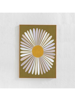 Çiçek Sanatı: Papatya Çiçek Poster