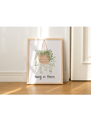 Bohem Sanatı, Estetik Alıntı Duvar Sanatı, Botanik Poster, Bitki Kadını Sanat Eseri