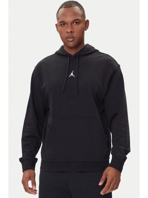 Nike Jordan Sport Crossover Dri-Fıt Pullover Hoodie Erkek Siyah Sweatshirt