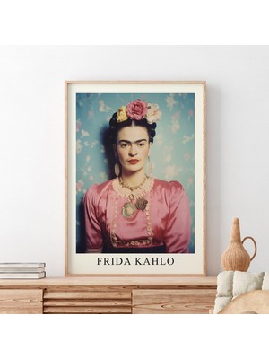 Frida Kahlo'nun Polaroid Fotoğrafı