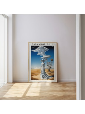 Salvador Dali, Düşünen Kadın, Salvador Dali