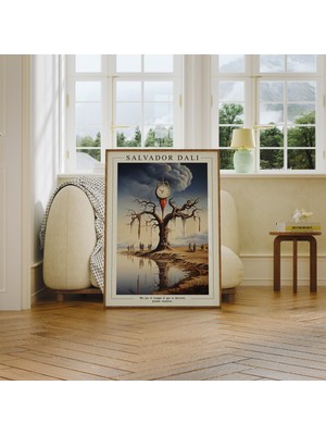 Salvador Dali'nin Eriyen Saat Posteri, Baskılar, Dali Duvar Sanatı