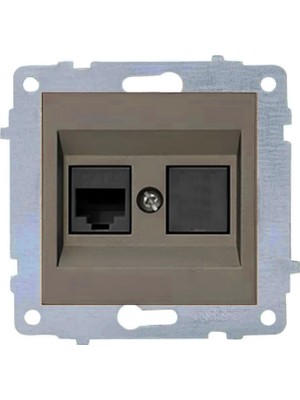 Ovivo Grano Metalik Antrasit Cat4 Data Prizi