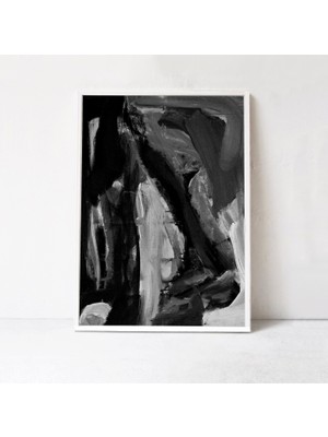 Siyah Soyut Sanat