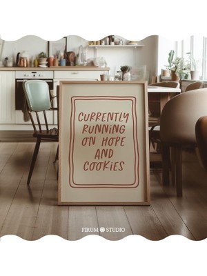 Şu Anda Hope And Cookies Üzerinde Çalışıyor Komik Noel Mutfağı