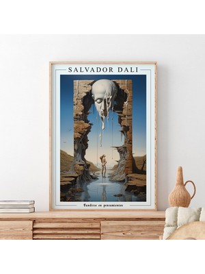 Salvador Dali, Eriyen Düşünceler Tablosu, Dali