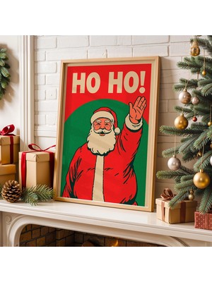 Vintage Noel Baba Noeli: Retro "ho Ho" Tatil Dekoru ( & )