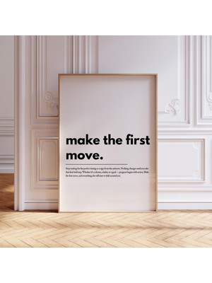 Ilk Adımı Atın Tipografisi: Ilham Verici Söz ( & )