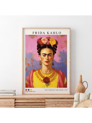 Frida Kahlo Portre Resmi