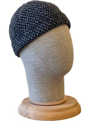 Aida Jewelss Kışlık Kaşe Cap Ayarlanabilir Docker Şapka Kışlık Takke Şapka Retro Şapka Takke