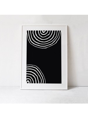 Soyut Sanat, Modern Duvar Dekoru, Siyah Duvar Sanatı