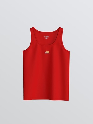 Lc Waikiki Yeni Sezon Bisiklet Yaka Baskılı Erkek Çocuk Atlet