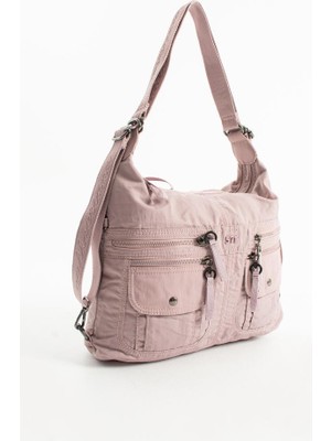 Ister Sırt Ister Omuz Ister Çapraz Askılı Fonksiyonel Kullanım Kadın Çantası 30*41 cm Büyük Boy