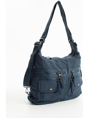 Ister Sırt Ister Omuz Ister Çapraz Askılı Fonksiyonel Kullanım Kadın Çantası 30*41 cm Büyük Boy