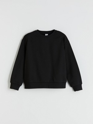 Lc Waikiki Yeni Sezon Bisiklet Yaka Kız Çocuk Sweatshirt