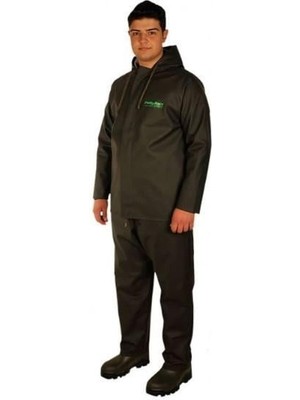 Polly Rain Takım Pvc Yağmurluk Xxl Beden