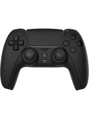 P4 Plus Bluetooth Titreşimli Ps4/ps5 Uyumlu Pc Telefon Joystick Kablosuz Oyun Kolu Siyah ( Lisinya )
