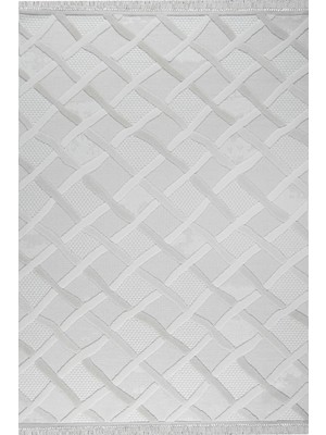 Aren Halı Totes Modern Krem Polyester Makine Halısı