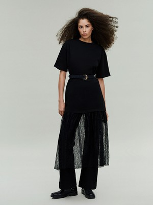 Lc Waikiki Yeni Sezon Mars Flare Kadın Jean Pantolon