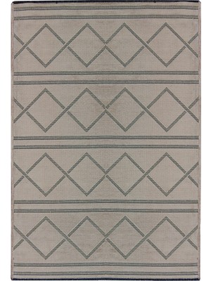 Aren Halı Sanari Modern Kahverengi Yıkanabilir Polyester Makine Halısı