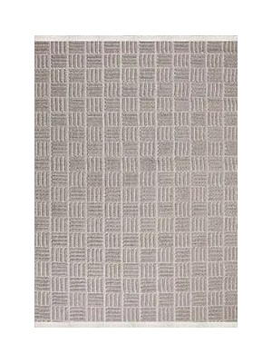 Aren Halı Gera Modern Vizonpolyester Kaydırmaz Tabanlı Makine Halısı