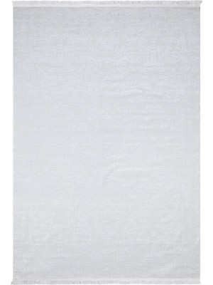 Aren Halı Rance Modern Beyaz Polyester Makine Halısı