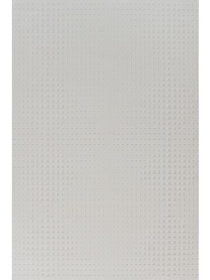 Aren Halı Beito Modern Beyaz Polyester Makine Halısı