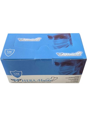 Siyah Maske  Hera Medikal