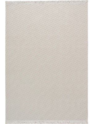 Aren Halı Diou Modern Krem Polyester Makine Halısı