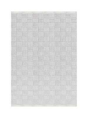 Aren Halı Anklam Modern Gri Polyester Kaydırmaz Tabanlı Makine Halısı