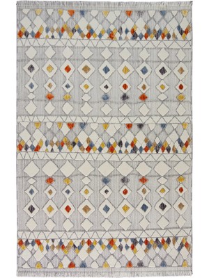 Aren Halı Clifton Modern Gri Polyester Makine Halısı