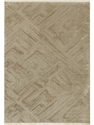 Aren Halı Loana Modern Bej Polyester Makine Halısı