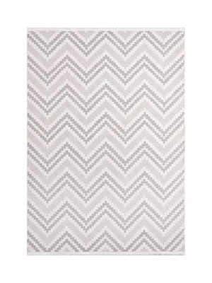 Aren Halı Zungoli Modern Krem Polyester Loop ve Sisal Iplikli Makine Halısı