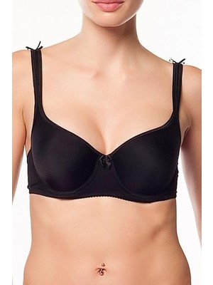 Nbb 3613 Basic, Şekillendiren, Toparlayıcı, Cup Balenli Sütyen Siyah