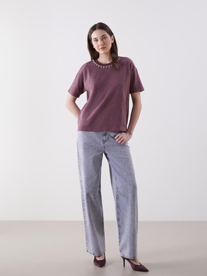 Lc Waikiki Yeni Sezon Balloon Fit Kadın Jean Pantolon