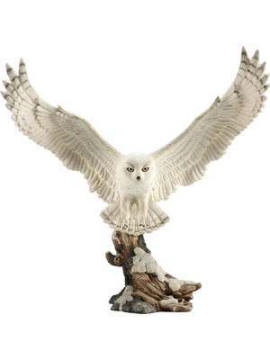 Uçan Beyaz Kar Baykuşu Biblosu