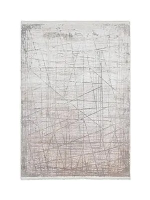 Aren Halı Much Modern Bej Viskon ve Akrilik Makine Halısı