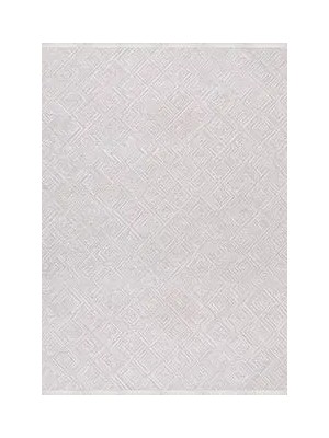 Aren Halı Calden Modern Gri Triko Akrilik Makine Halısı