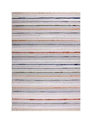 Aren Halı Serino Modern Multi Degrade Polyester Kaydırmaz Tabanlı Makine Halısı