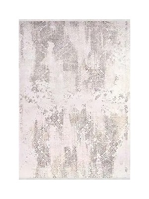 Aren Halı Lamezia Modern Krem Bambu ve Akrilik Makine Halısı