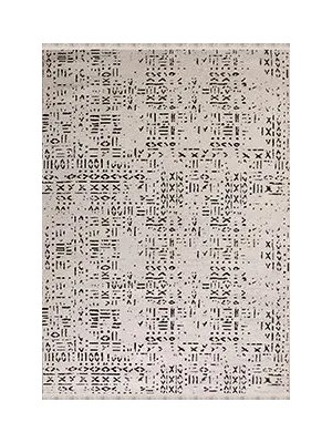 Aren Halı Liveri Modern Bej Koton ve Polyester Makine Halısı