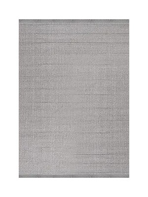 Aren Halı Templin Modern Gri Polyester Kaydırmaz Tabanlı Makine Halısı