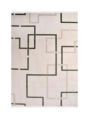 Aren Halı Menzano Modern Krem Akrilik Makine Halısı