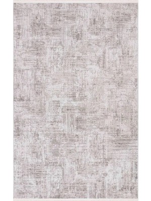 Aren Halı Capua Modern Gri Akrilik Makine Halısı
