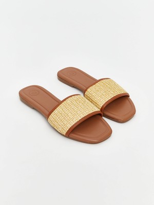 Lc Waikiki Yeni Sezon Tek Bantlı Kadın Terlik