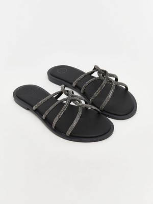 Lc Waikiki Yeni Sezon Taşlı Kadın Terlik