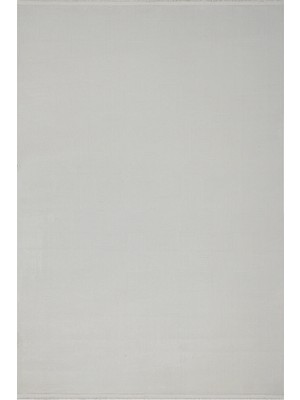 Aren Halı Hernoy Modern Beyaz Polyester Makine Halısı